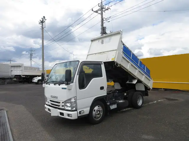 いすゞ エルフ 小型 ダンプ コボレーン 2RG-NKR88AD の中古トラック【車両No.175703】