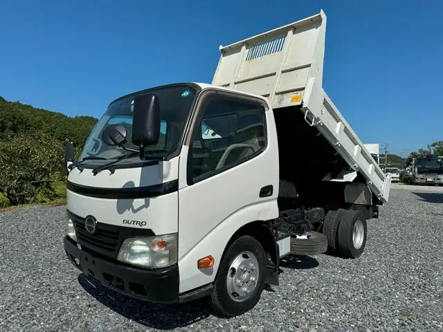 日野 デュトロ 小型 ダンプ BKG-XZU554T H23 の中古トラック【車両No.175660】