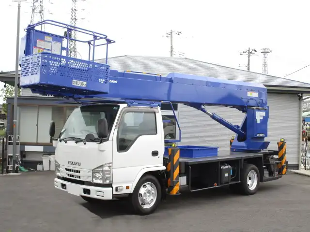 いすゞ エルフ 小型 高所・建柱車 高所作業車 TPG-NKR85N の中古トラック【車両No.175560】