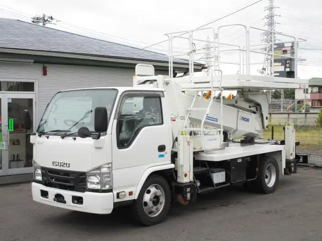 いすゞ エルフ 小型 高所・建柱車 高所作業車 TKG-NKR85YN の中古トラック【車両No.175564】
