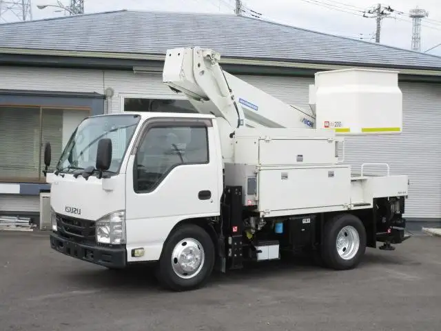 いすゞ エルフ 小型 高所・建柱車 高所作業車 TPG-NKR85AN の中古トラック【車両No.175554】