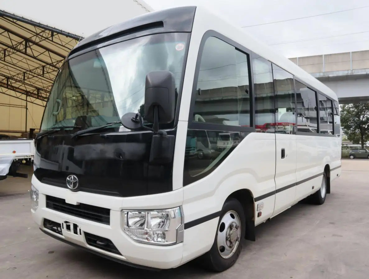 トヨタ コースター 小型 バス マイクロバス SKG-XZB70 の中古トラック【車両No.175512】
