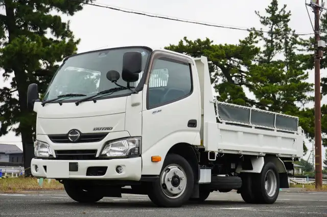 日野 デュトロ 小型 ダンプ 強化 コボレーン の中古トラック【車両No.175584】