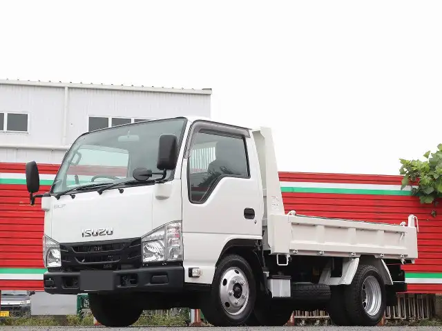 いすゞ エルフ 小型 ダンプ 強化 コボレーン の中古トラック【車両No.175559】