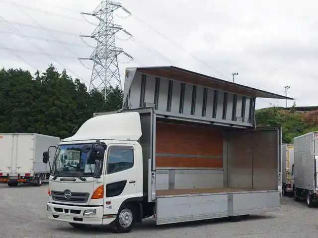 日野 レンジャー 中型/増トン ウイング ADG-FC7JLWA H18 の中古トラック【車両No.175728】
