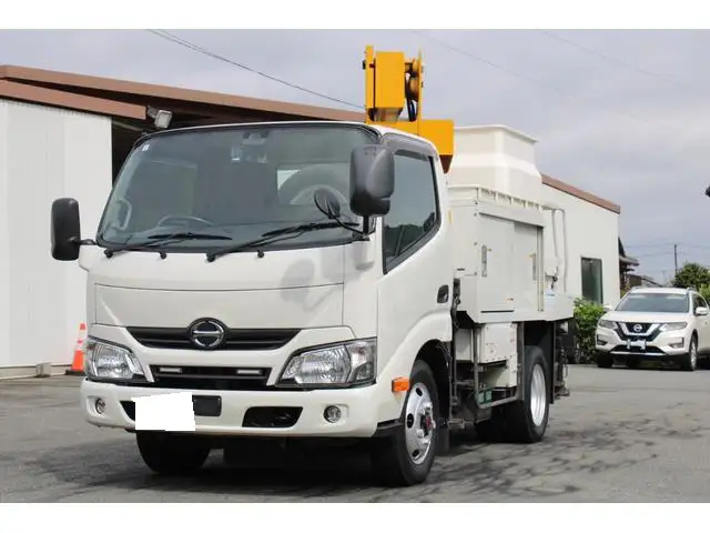 日野 デュトロ 小型 高所・建柱車 高所作業車 電工仕様 の中古トラック【車両No.175242】