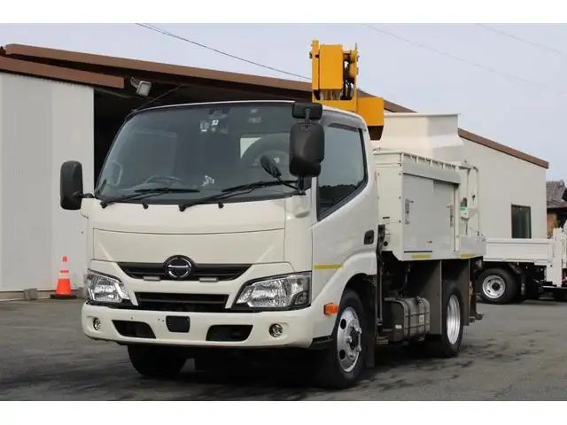 日野 デュトロ 小型 高所・建柱車 高所作業車 電工仕様 の中古トラック【車両No.175645】