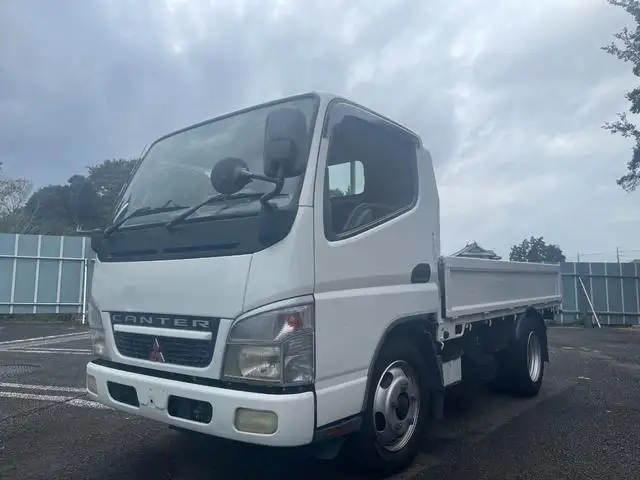 三菱 キャンター 小型 平ボディ  H18 の中古トラック【車両No.175671】