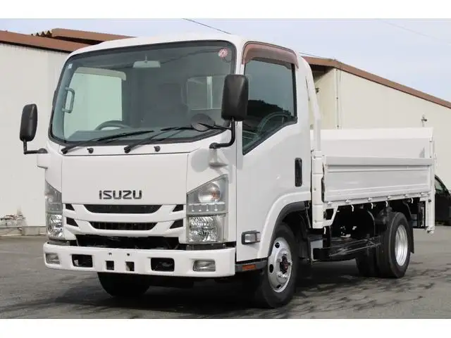 いすゞ エルフ 小型 平ボディ パワーゲート  の中古トラック【車両No.175690】