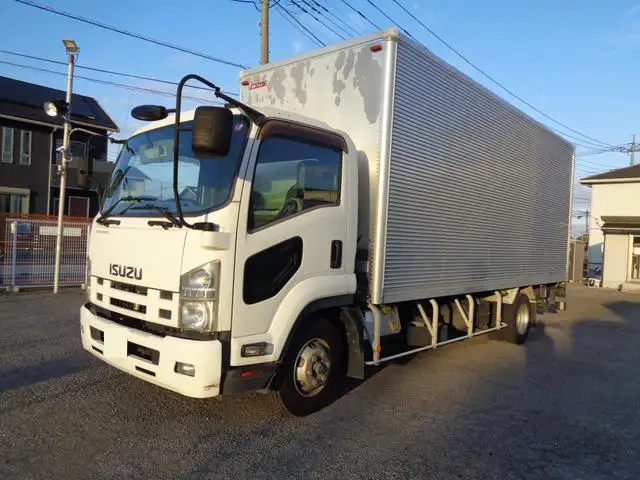 いすゞ フォワード 中型/増トン アルミバン パワーゲート TKG-FRR90S1 の中古トラック【車両No.175736】