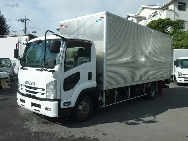いすゞ フォワード 中型/増トン アルミバン パワーゲート TKG-FRR90S2 の中古トラック【車両No.175734】