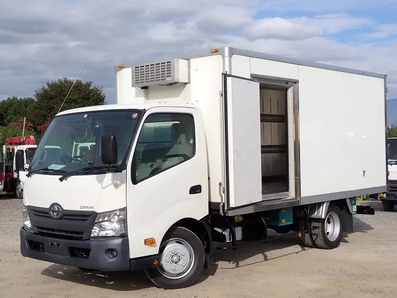 トヨタ ダイナ 小型 冷凍冷蔵 低温 スタンバイ の中古トラック【車両No.175581】