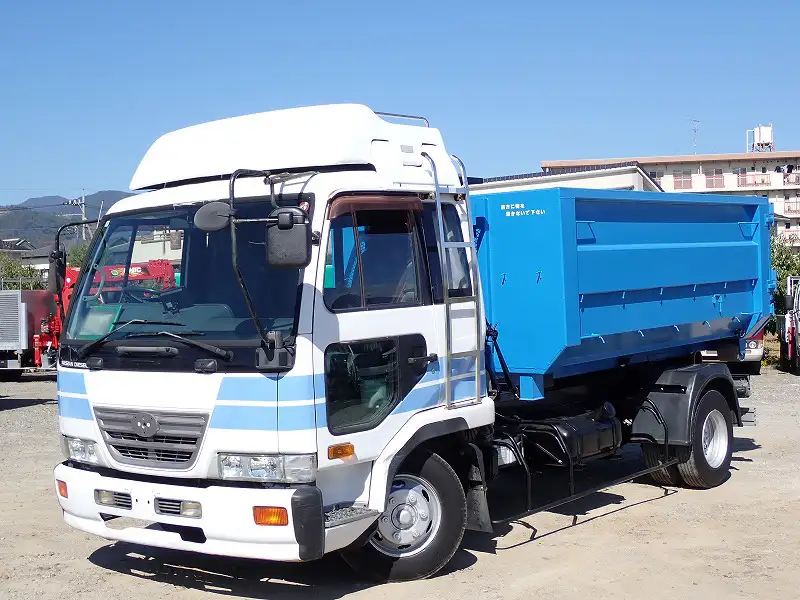 日産UD コンドル 中型/増トン アームロール コンテナ付き シングルホイスト の中古トラック【車両No.175605】