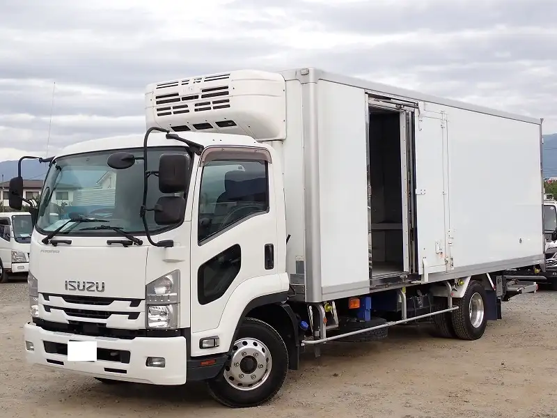 いすゞ フォワード 中型/増トン 冷凍冷蔵 低温 パワーゲート の中古トラック【車両No.175623】