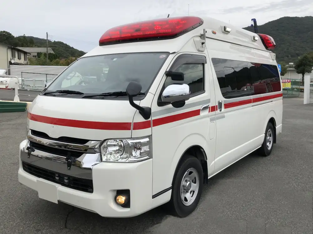 トヨタ ハイエース 小型 特殊車両 CBF-TRH226S H27 の中古トラック【車両No.175818】