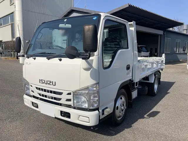 いすゞ エルフ 小型 ダンプ コボレーン TPG-NJR85AD の中古トラック【車両No.175730】