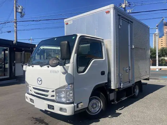 マツダ タイタン 小型 アルミバン サイドドア 3枚観音 の中古トラック【車両No.175752】
