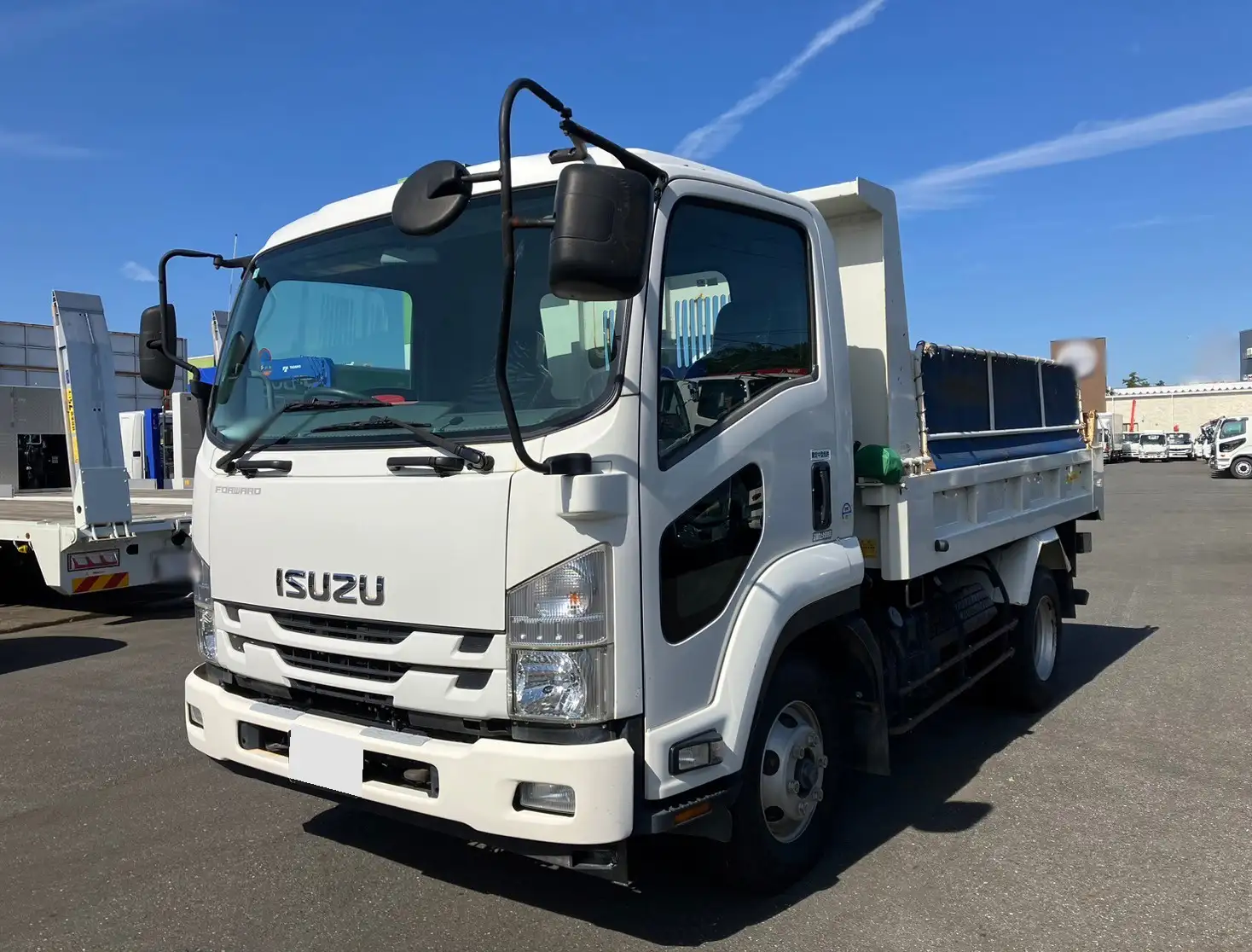 いすゞ フォワード 中型/増トン ダンプ コボレーン TKG-FRR90S1 の中古トラック【車両No.175794】