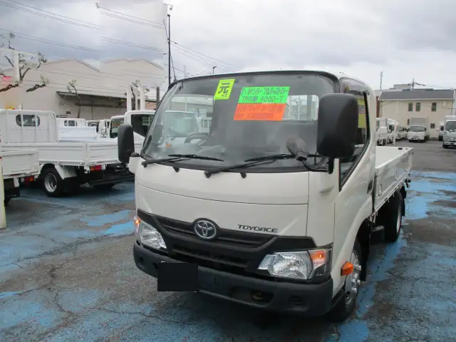 トヨタ トヨエース 小型 平ボディ 床鉄板 TPG-XZU605 の中古トラック【車両No.175788】