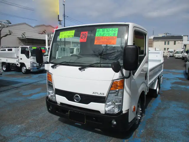 日産 アトラス 小型 平ボディ 床鉄板 CBF-SQ2F24 の中古トラック【車両No.175799】