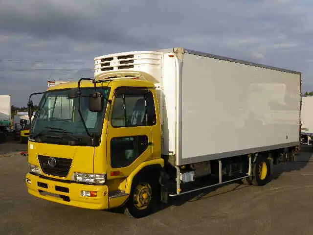 日産UD コンドル 中型/増トン 冷凍冷蔵 中温 パワーゲート の中古トラック【車両No.65850】