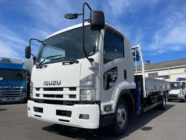 いすゞ フォワード 中型/増トン クレーン付 4段 ラジコン の中古トラック【車両No.175629】