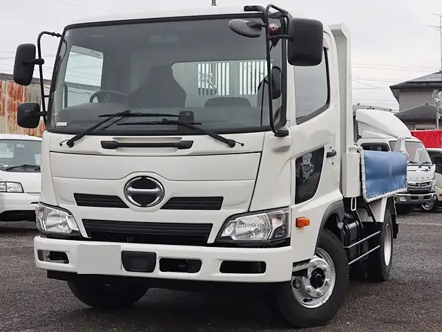日野 レンジャー 中型/増トン ダンプ 強化 コボレーン の中古トラック【車両No.175914】