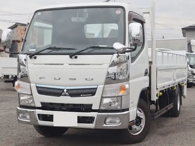 三菱 キャンター 小型 平ボディ パワーゲート TPG-FEA20 の中古トラック【車両No.175841】