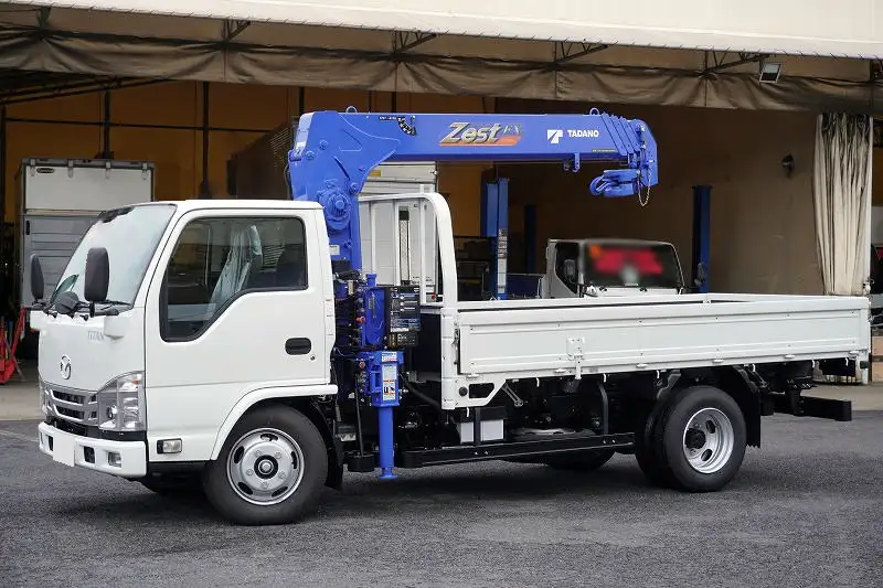 マツダ タイタン 小型 クレーン付 4段 ラジコン の中古トラック【車両No.175969】