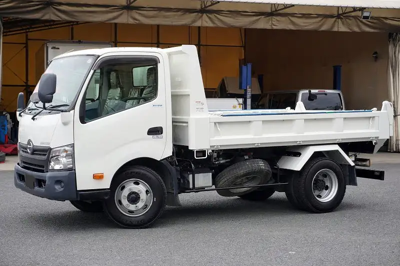 日野 デュトロ 小型 ダンプ ローダー 強化 の中古トラック【車両No.175977】