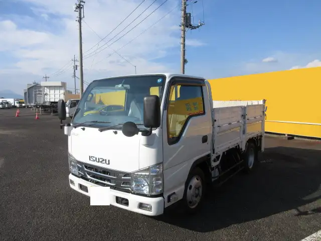 いすゞ エルフ 小型 平ボディ パワーゲート 床鉄板 の中古トラック【車両No.175877】