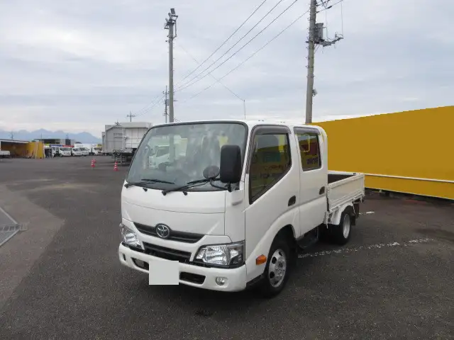 トヨタ トヨエース 小型 平ボディ Wキャブ QDF-KDY231 の中古トラック【車両No.175876】