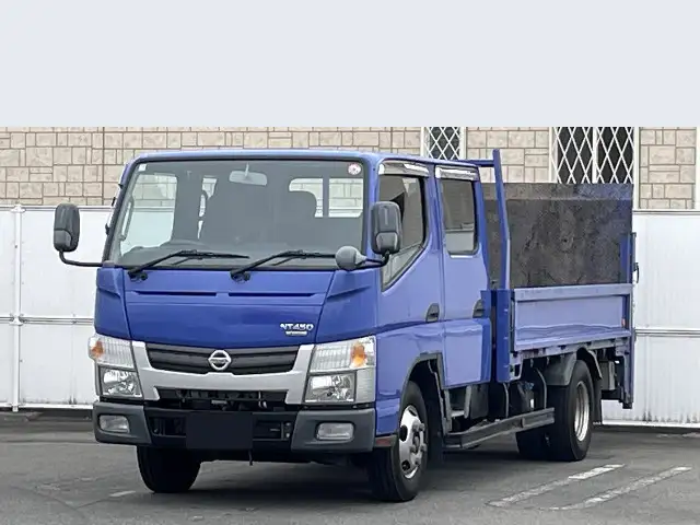日産 アトラス 小型 平ボディ Wキャブ パワーゲート の中古トラック【車両No.176007】