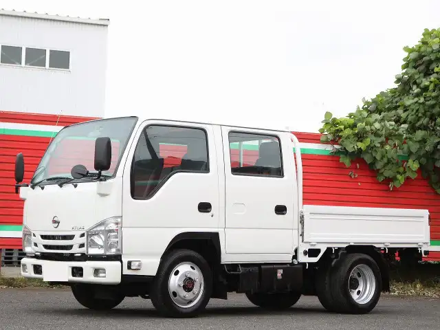 日産 アトラス 小型 平ボディ Wキャブ 床鉄板 の中古トラック【車両No.175965】