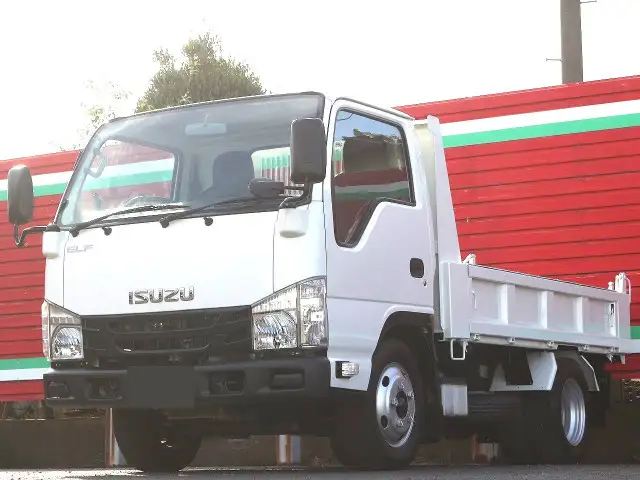 いすゞ エルフ 小型 ダンプ 強化 コボレーン の中古トラック【車両No.175971】
