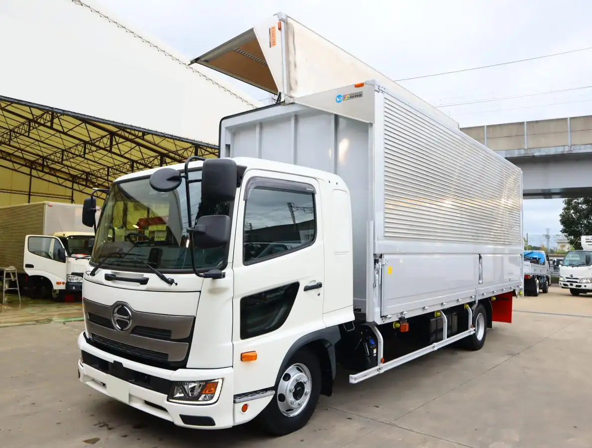 日野 レンジャー 中型/増トン ウイング ベッド 2PG-FD2ABA の中古トラック【車両No.176091】