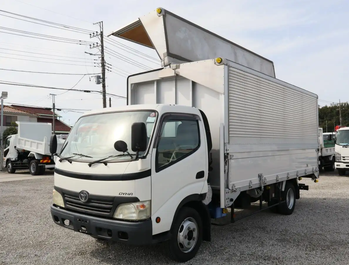 トヨタ ダイナ 小型 ウイング BDG-XZU424 H19 の中古トラック【車両No.176103】
