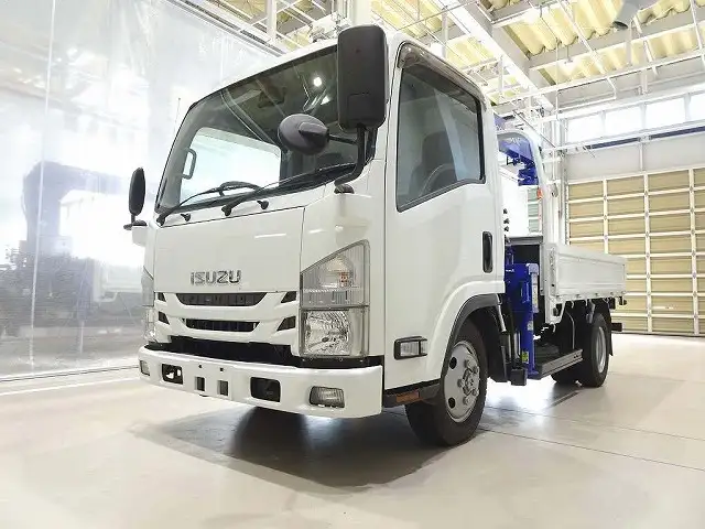 いすゞ エルフ 小型 クレーン付 4段 ラジコン の中古トラック【車両No.175916】