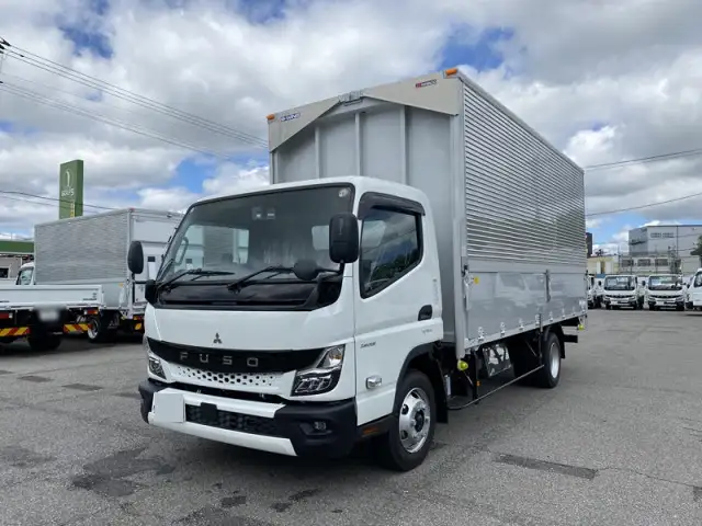 三菱 キャンター 小型 ウイング 2PG-FEB90 R6 の中古トラック【車両No.176111】
