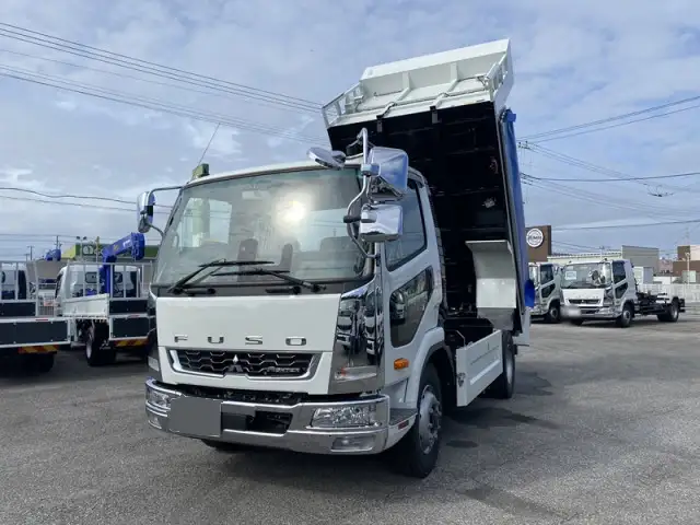 三菱 ファイター 中型/増トン ダンプ コボレーン 2KG-FK72FZ の中古トラック【車両No.176115】