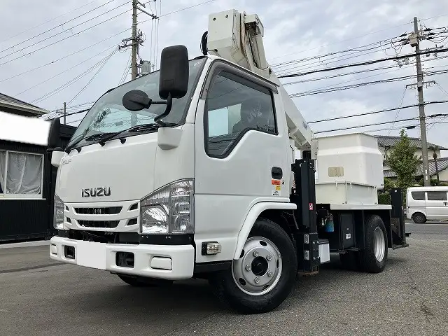 いすゞ エルフ 小型 高所・建柱車 高所作業車 TPG-NKR85N の中古トラック【車両No.176148】
