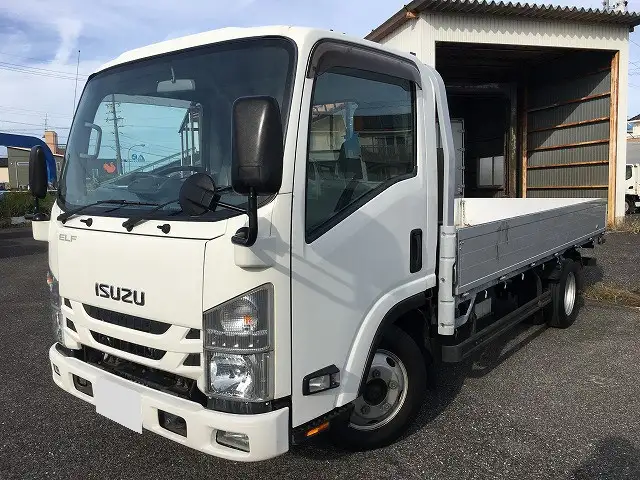 いすゞ エルフ 小型 平ボディ アルミブロック 2RG-NLR88AR の中古トラック【車両No.176128】