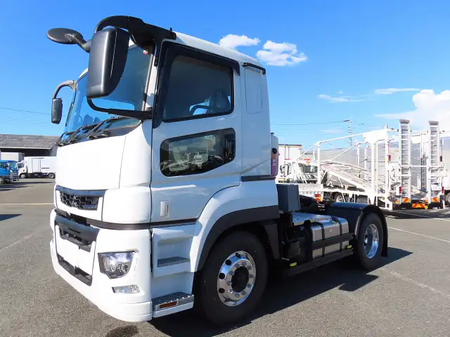 三菱 スーパーグレート 大型 トラクター 1デフ エアサス の中古トラック【車両No.176140】