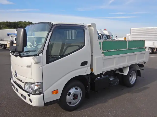 日野 デュトロ 小型 ダンプ コボレーン 2DG-XZU675T の中古トラック【車両No.176154】