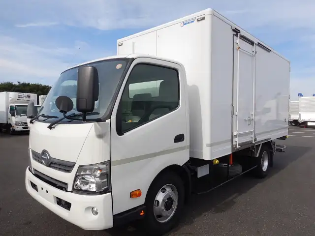 日野 デュトロ 小型 アルミバン パワーゲート サイドドア の中古トラック【車両No.176147】