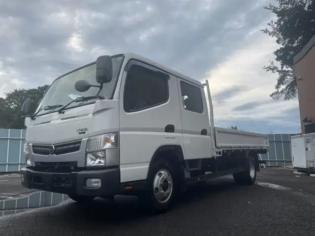 日産 アトラス 小型 平ボディ Wキャブ  の中古トラック【車両No.176005】