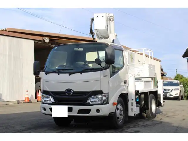 日野 デュトロ 小型 高所・建柱車 高所作業車 電工仕様 の中古トラック【車両No.175986】