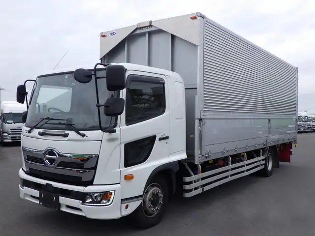 日野 レンジャー 中型/増トン ウイング エアサス ベッド の中古トラック【車両No.176222】