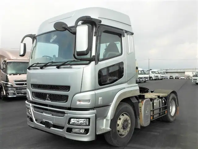 三菱 スーパーグレート 大型 トラクター ハイルーフ 1デフ の中古トラック【車両No.176235】