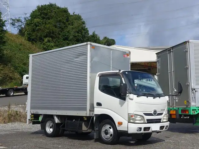 日野 デュトロ 小型 アルミバン パワーゲート SKG-XZC605M の中古トラック【車両No.176244】
